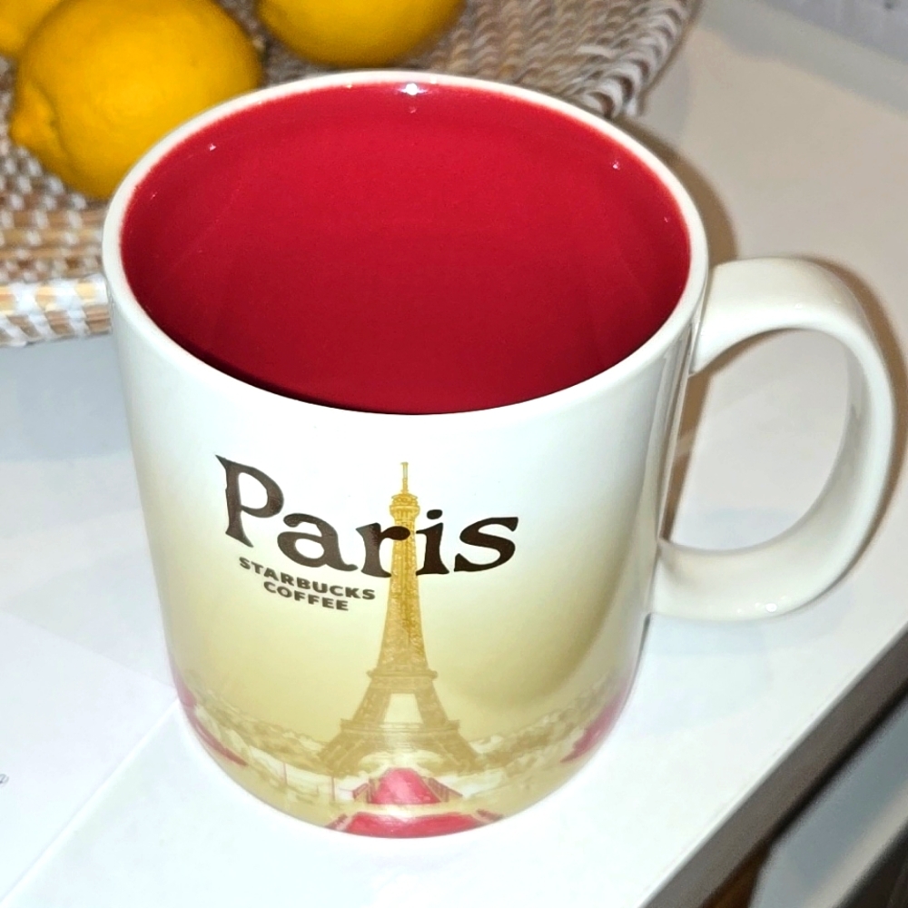 Starbucks You Are Here Collection Paris